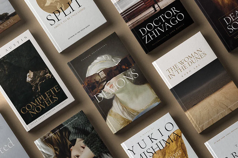 Book Cover Template