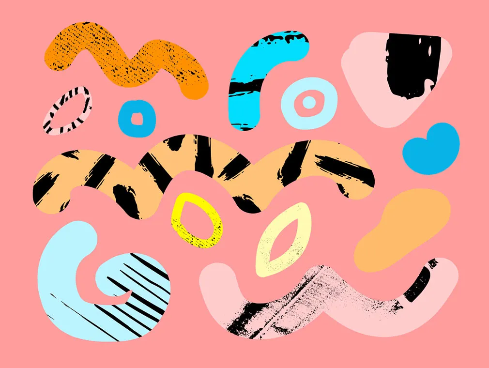 Geometric Abstract Shapes