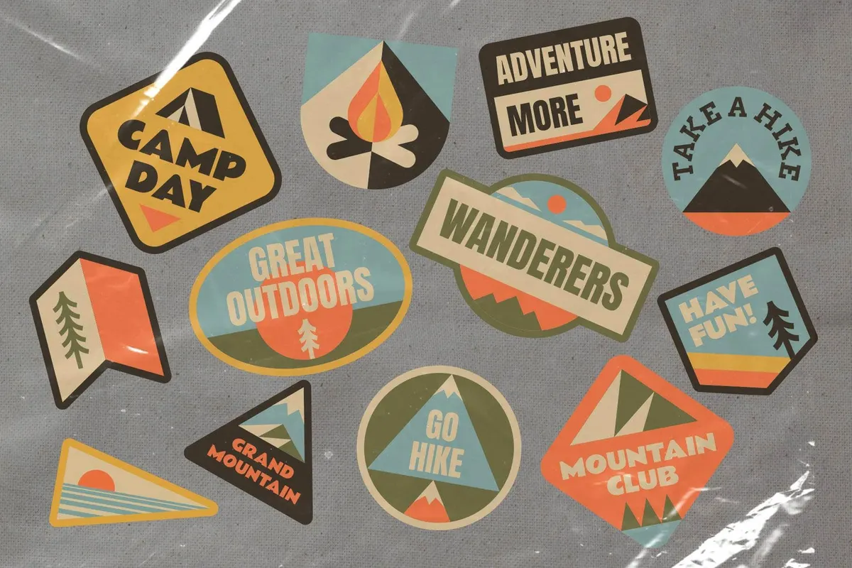 Adventure Stickers