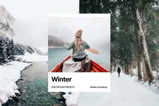 Clean Winter Lightroom Presets
