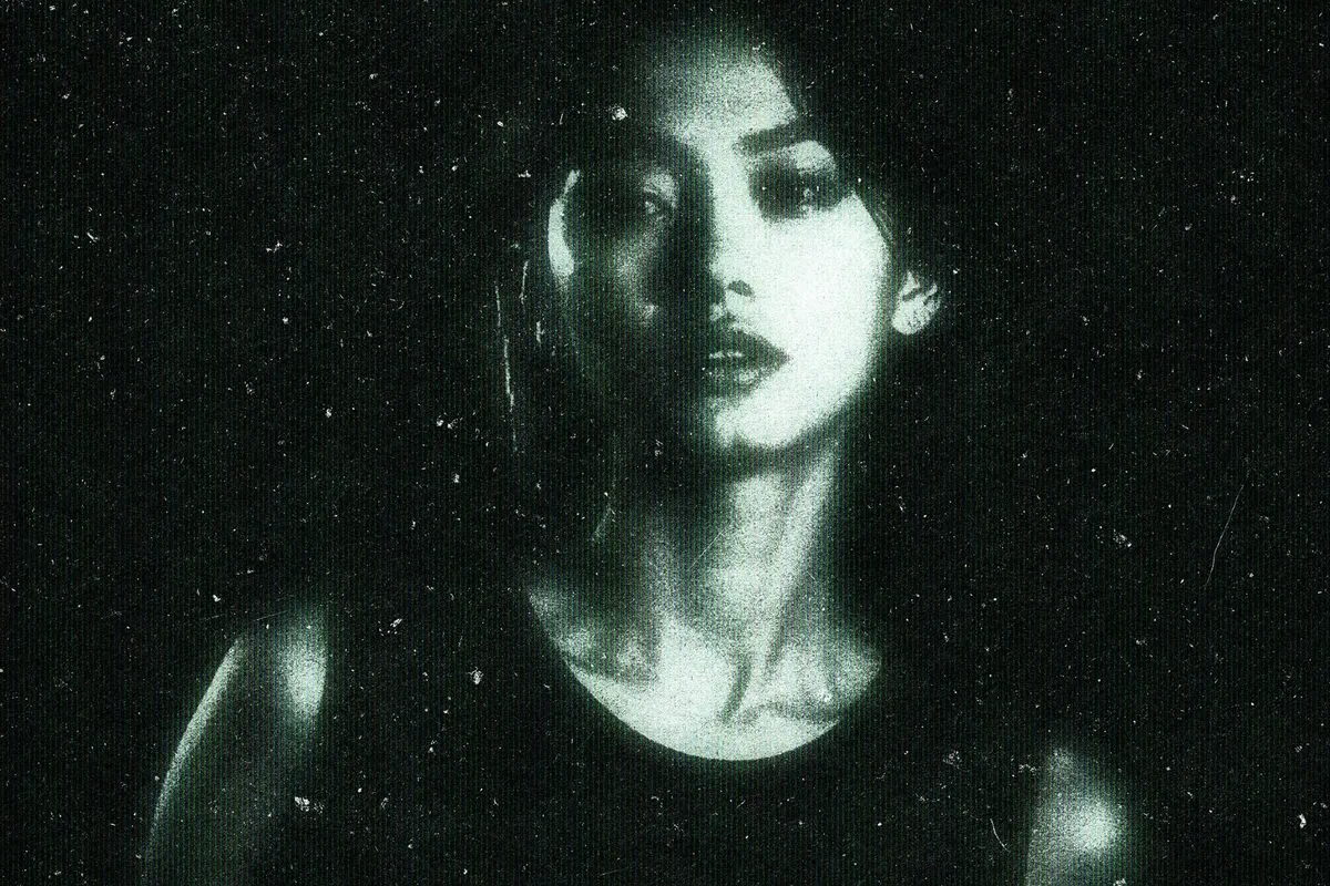Glitch Print Photo Effect