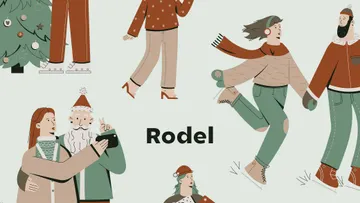 Rodel Christmas Illustrations