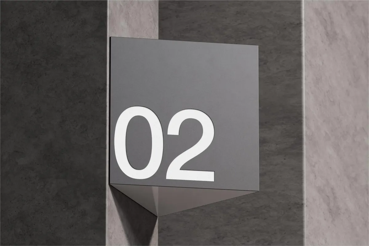 Free Sign Mockup