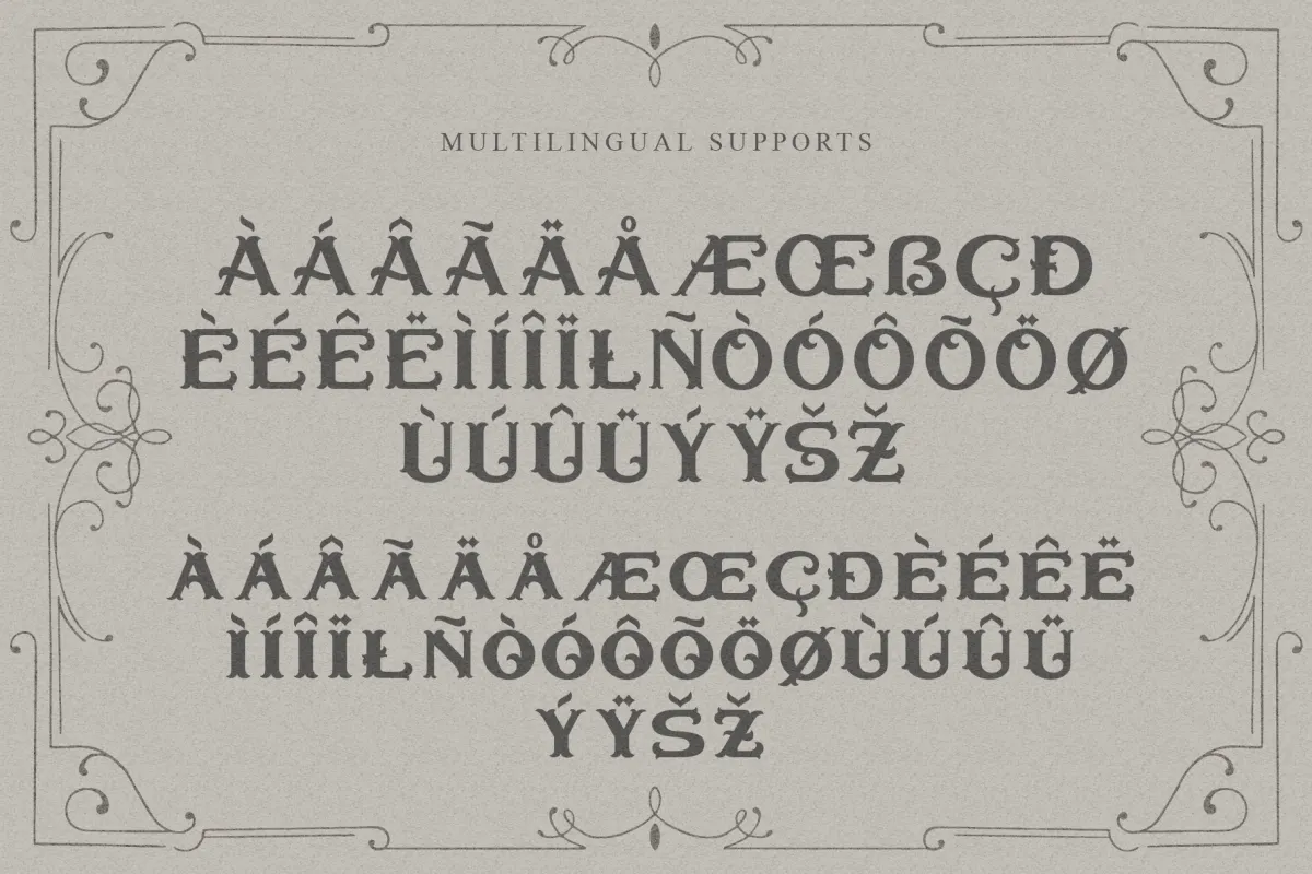 Bullhawk - Vintage Western Font