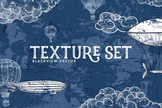 Vector Grunge Textures