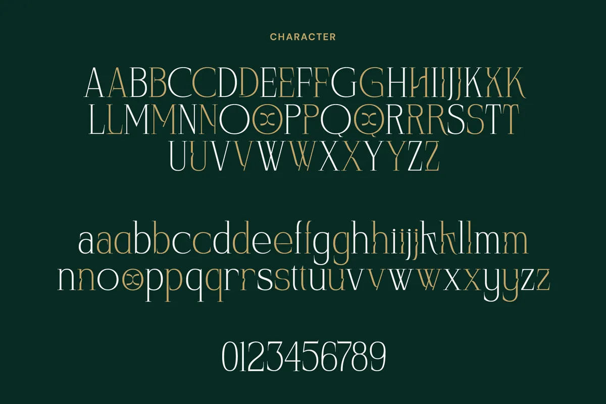Worstud - Luxury Serif Display Font