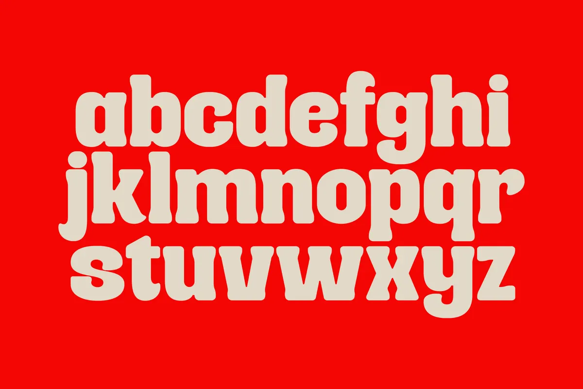 Takoma - Bold Retro Display Font