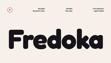Fredoka One - Free Chunky Sans Family