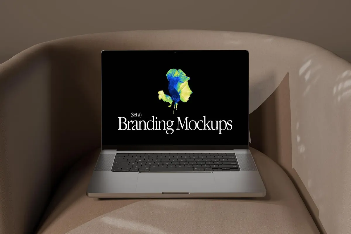 Macbook Pro Mockup