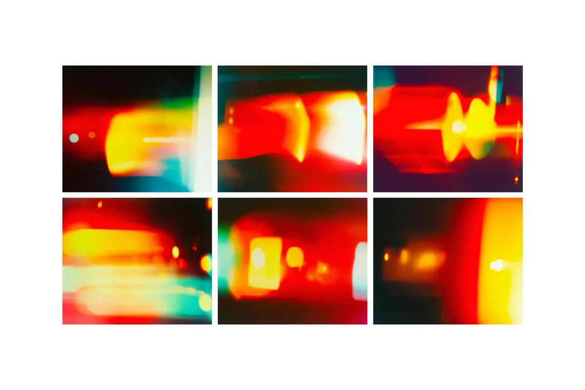 Analogue Film Light Leak Overlays