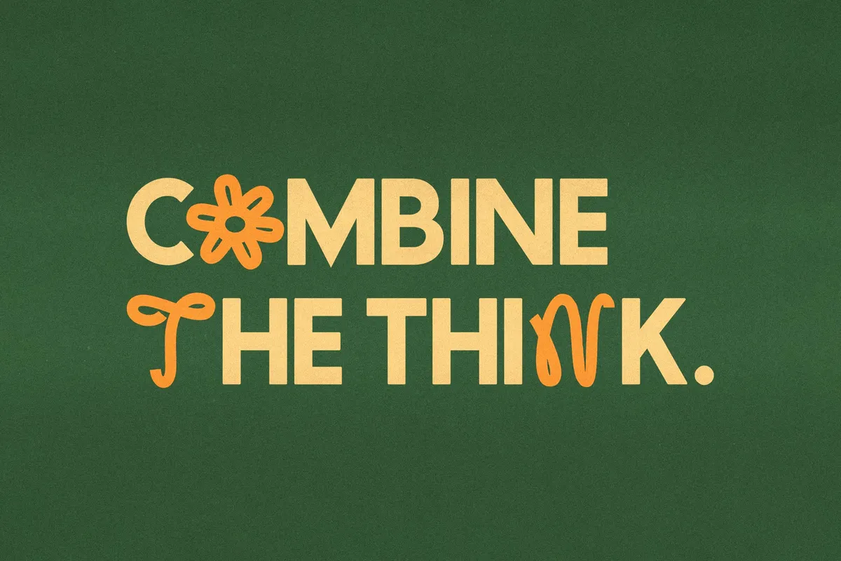 Gozalle - Bold Display Combine Font