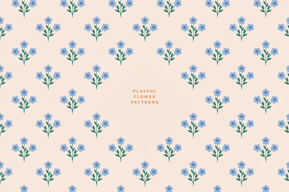 Blossom: Patterns, Shapes & Frames
