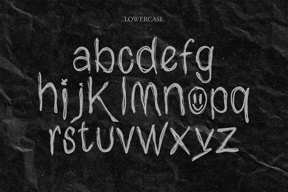 Phantom Silence - Spooky Horror Display Font