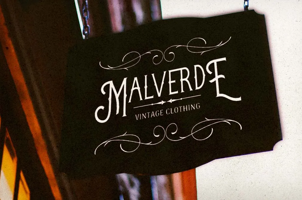 Architoria — Vintage Victorian Font