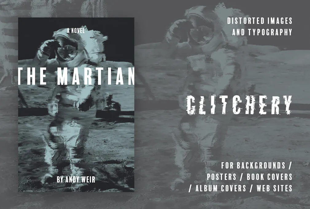 Glitchery Photoshop Effects