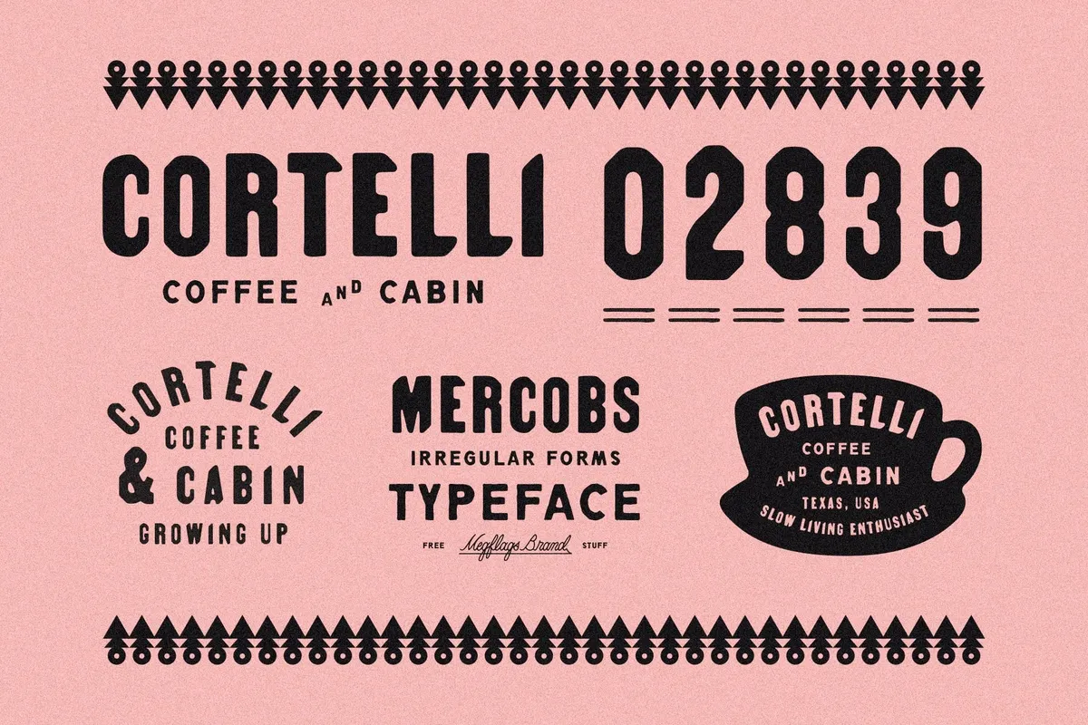 Mercobs Font