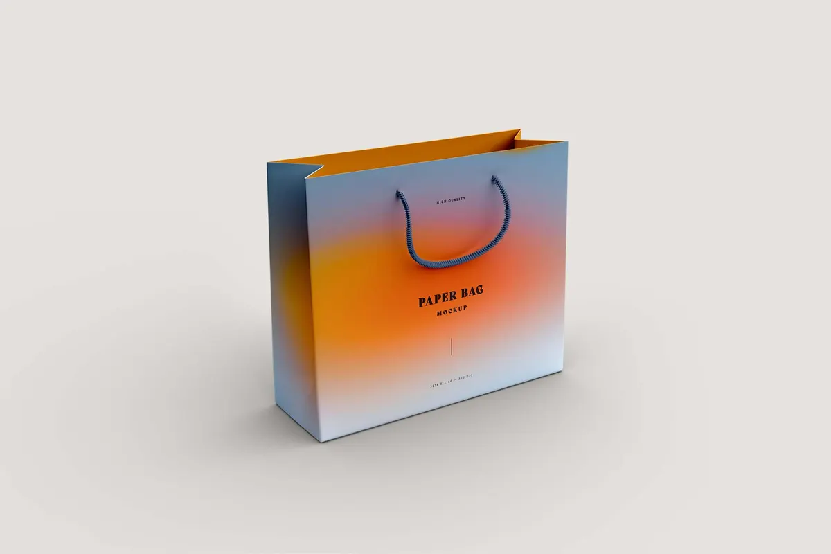 Shopping Bag Mockup Vol.1