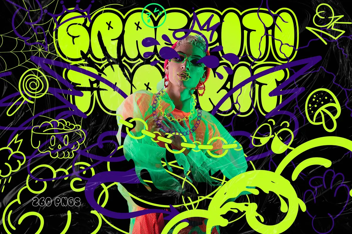 Graffiti Elements Toolkit