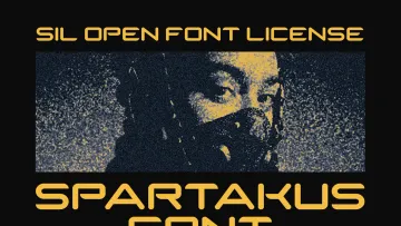 SparTakus Font