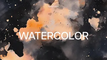 Dark Watercolor Textures