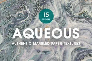 Authentic Marble Paper Textures