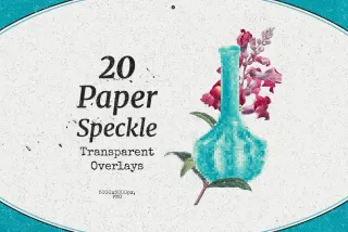 Paper Speckle Overlays