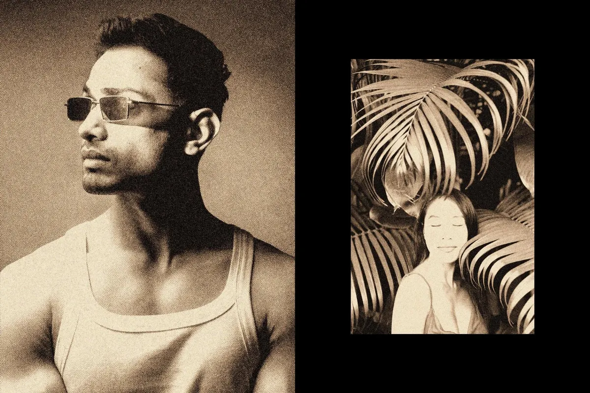 Sepia Print Photo Effect