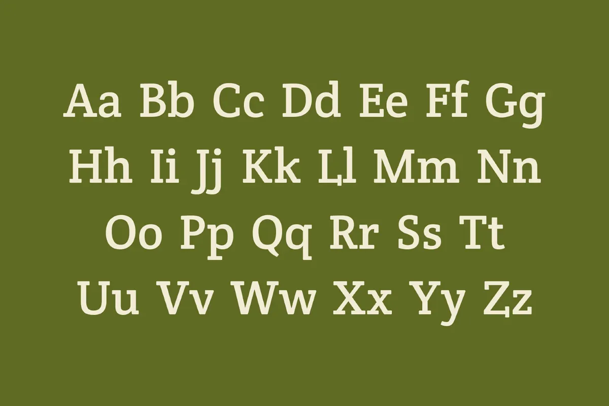 Crete Round - Free 50s Slab Serif