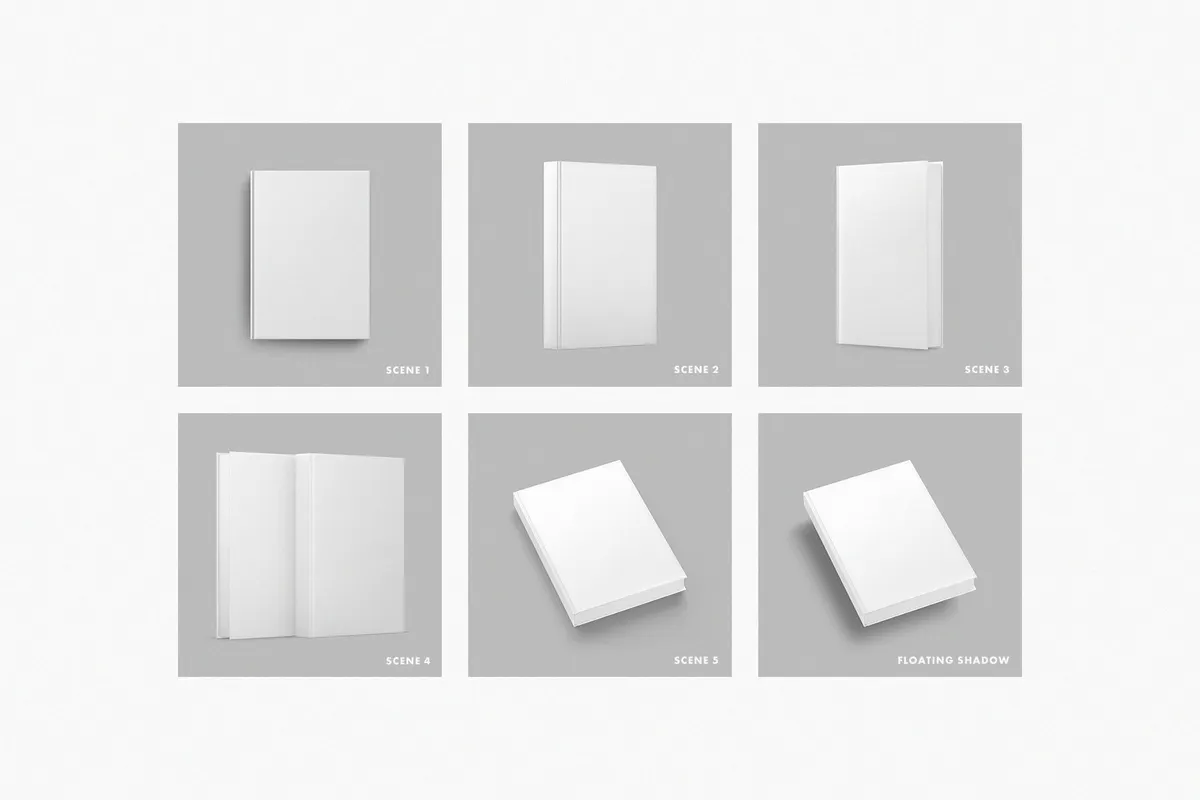 Book Cover Mockups