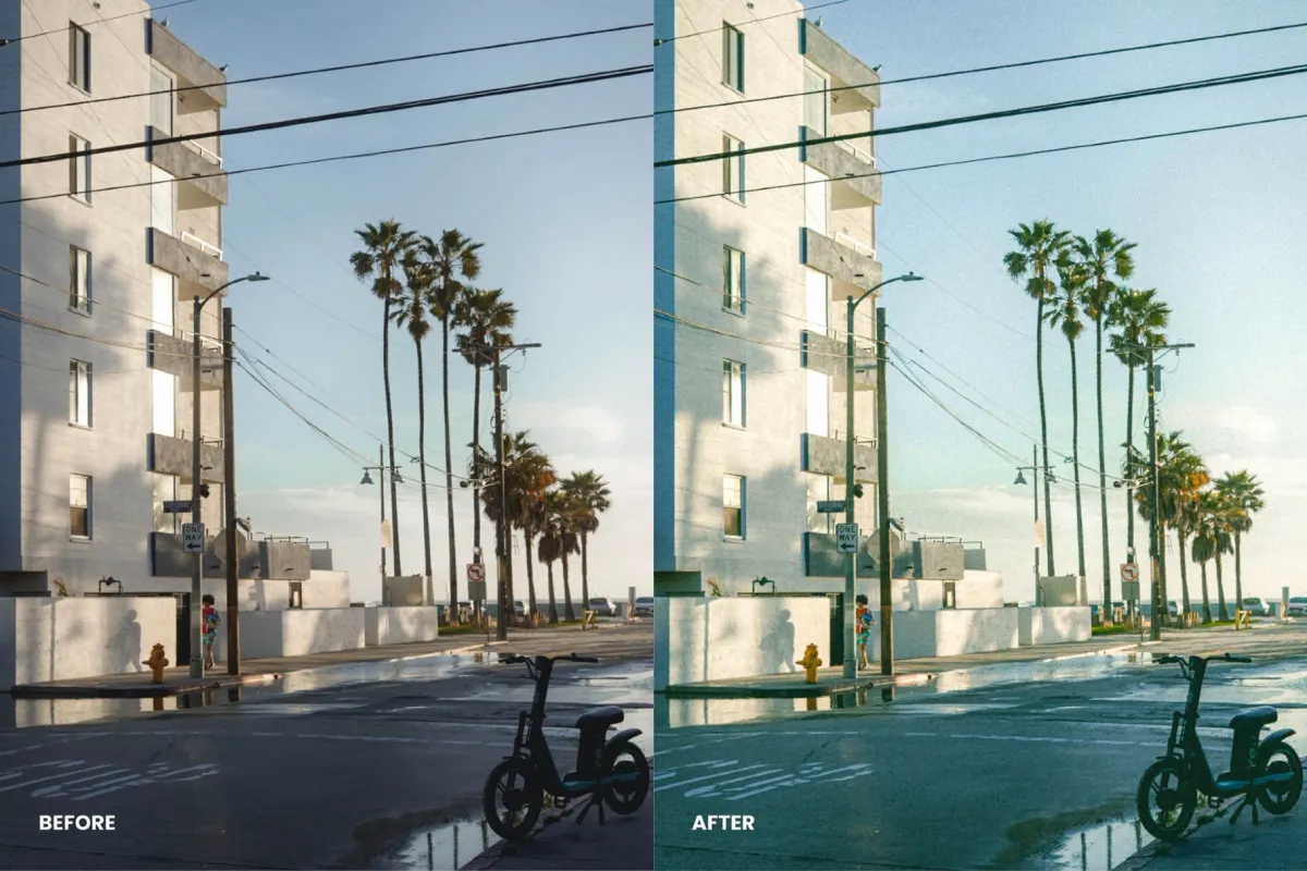 35mm Film Look Lightroom Presets