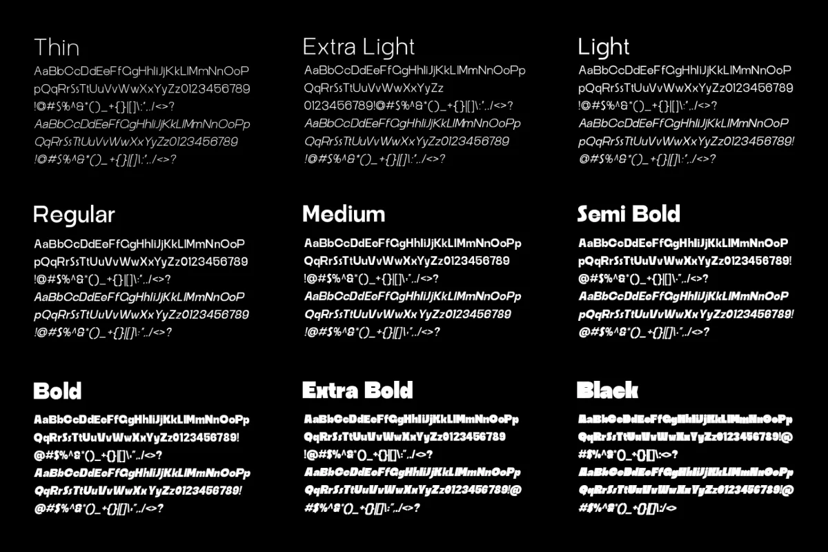 Ristle – Bold Modern Display Sans Font
