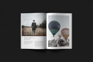 Magazine Mockup Vol. 2