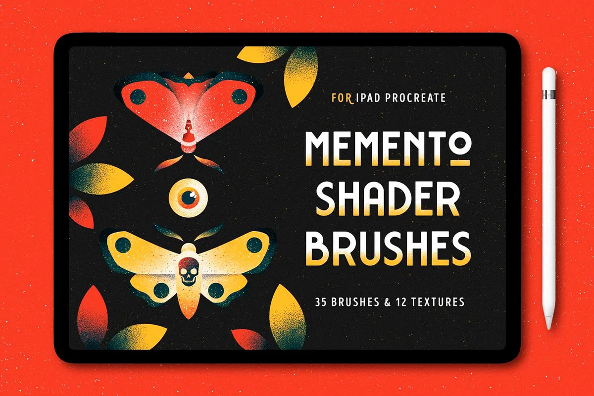 18 in 1 Procreate Brushes Bundle
