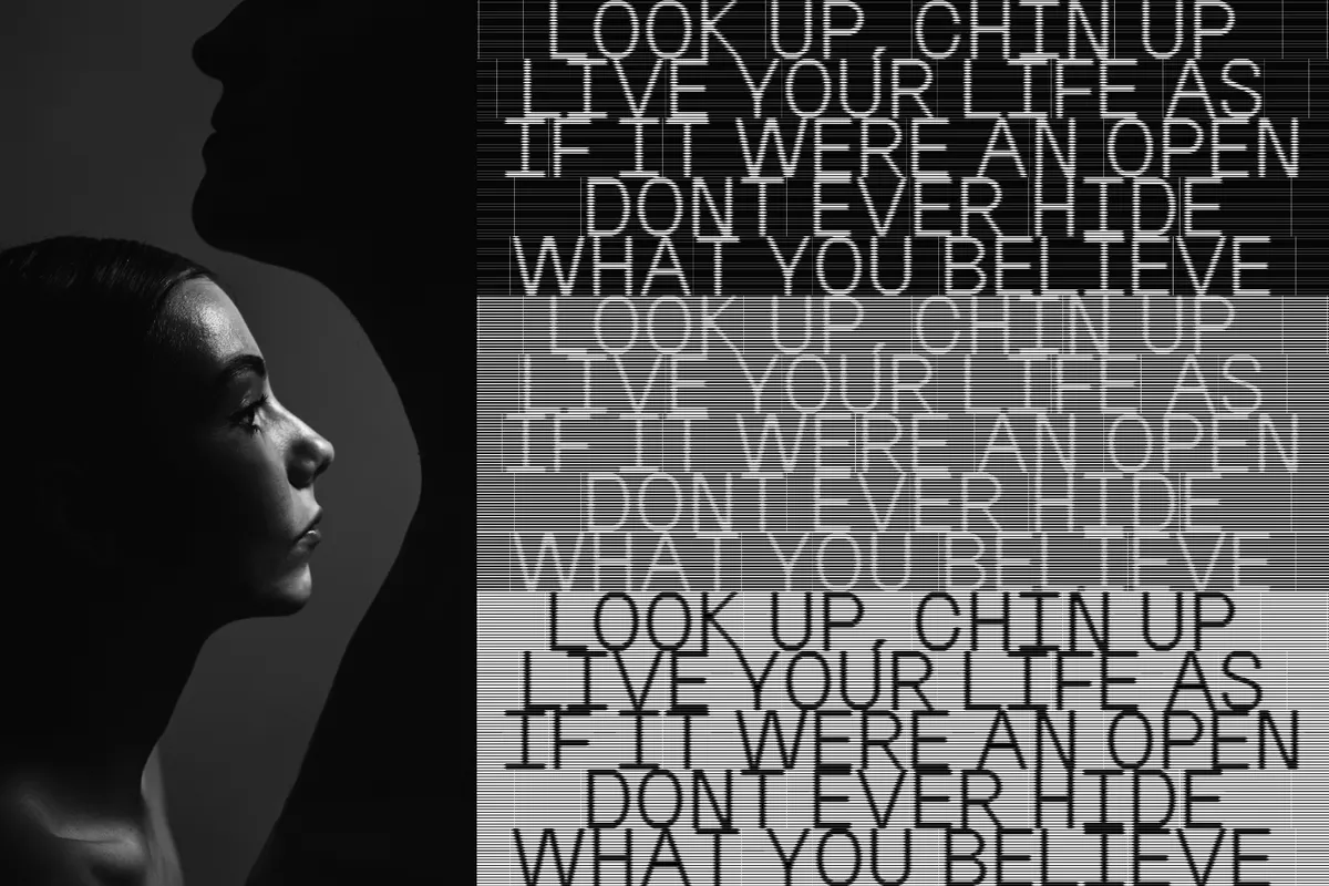 TopoLine - Variable Line Display Font