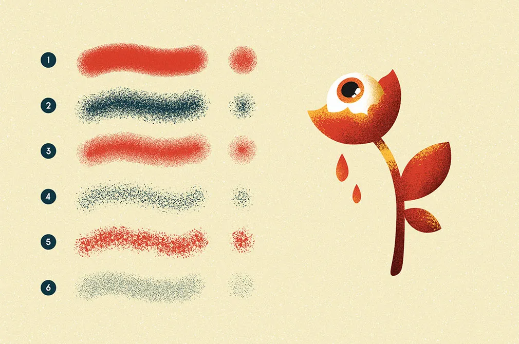 Shader Procreate Brushes