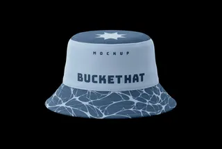 Bucket Hat Mockup