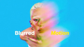 Glitch Motion Photo Effect