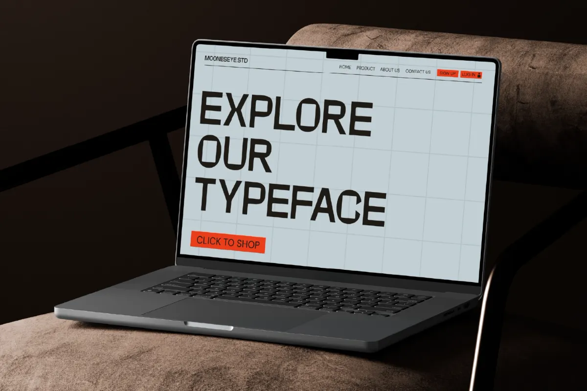Degon Stuz - Bold Geometric Sans Serif Font