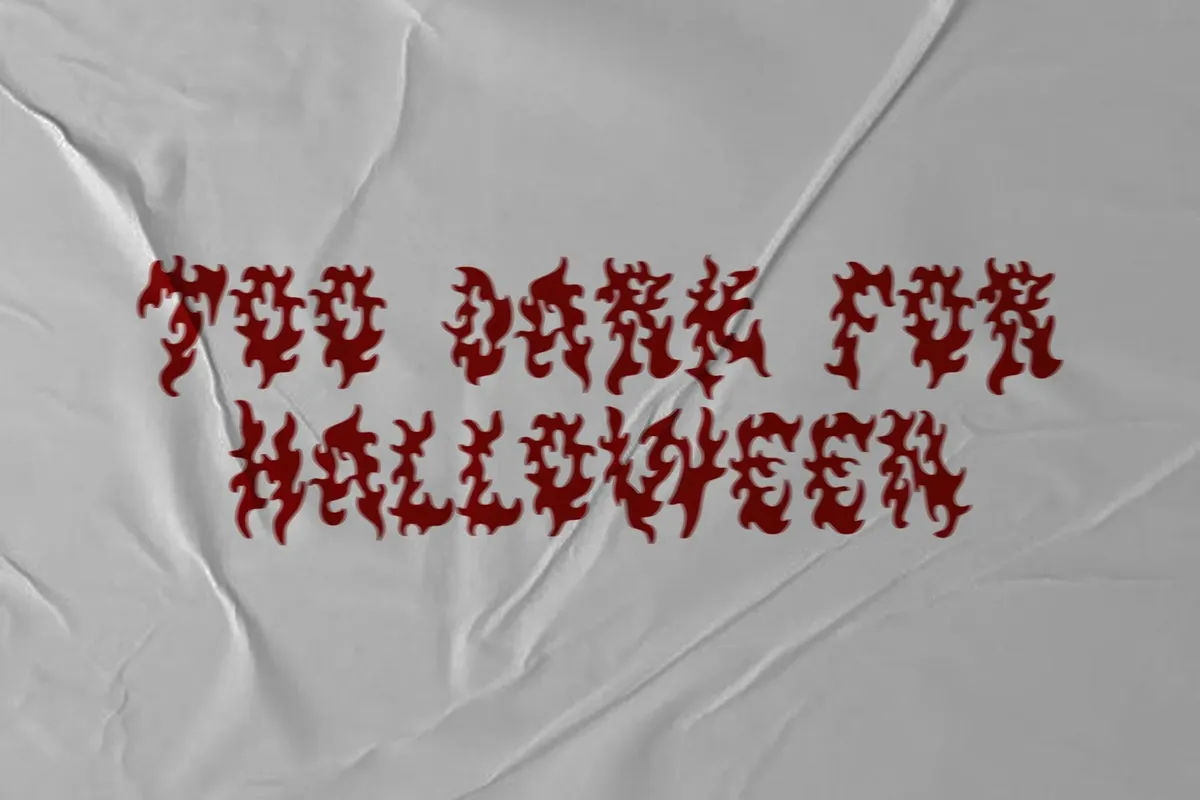 TF Voide Murdered Font
