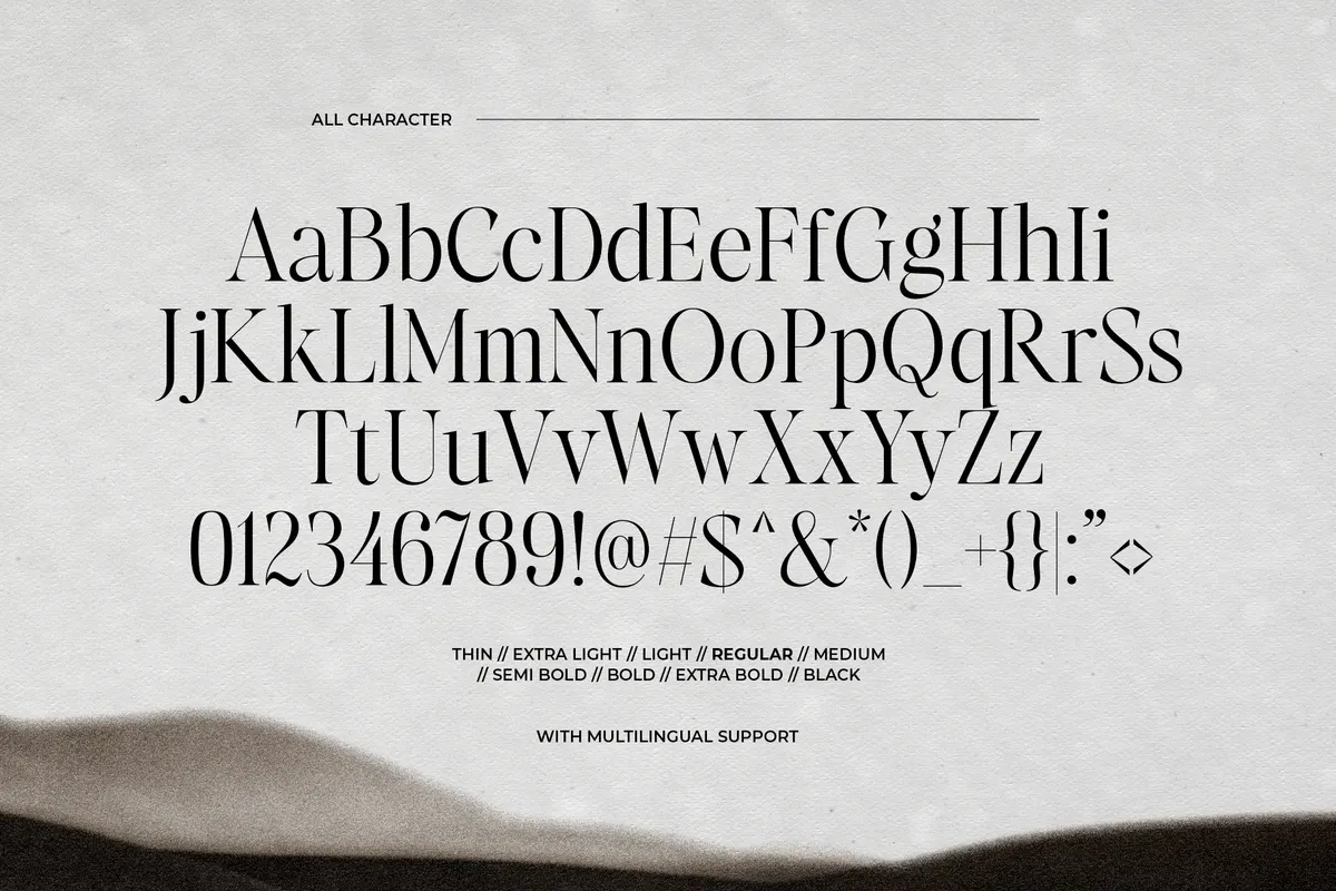 Augler - Editorial Serif Font Family