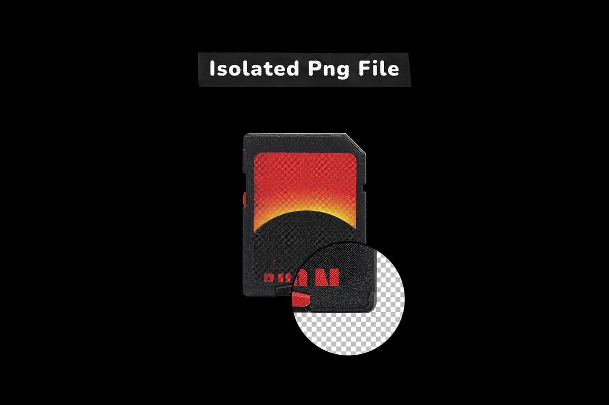 SD Card Mockup Pack