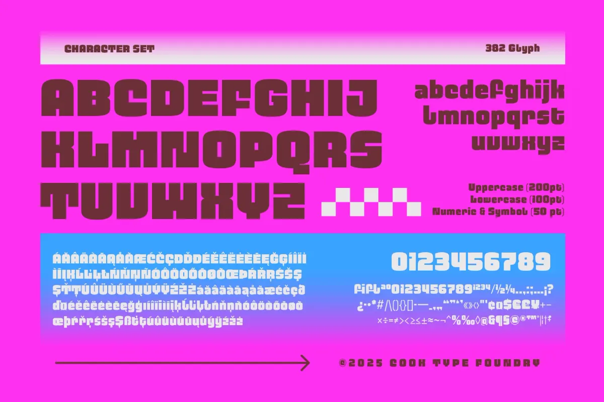 Modtrial Font