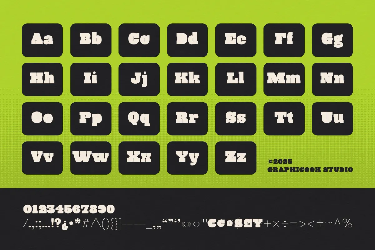 Bloxerif Font