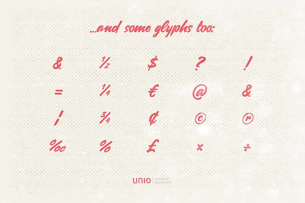Carosello Vintage Font