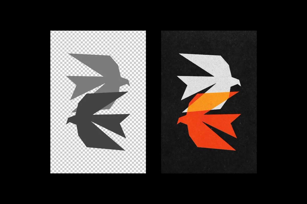 Overprint Effect