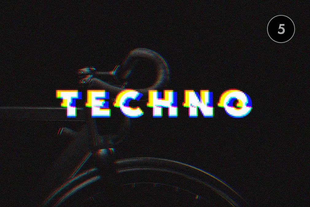 Crashed Glitch Text Effects