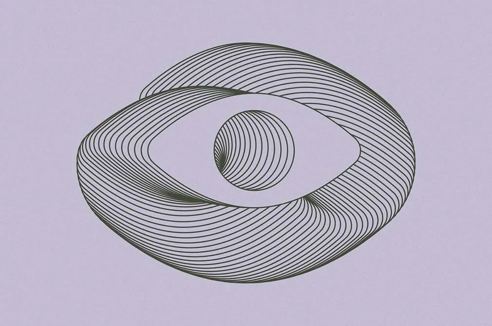 Retro Illusion Shapes