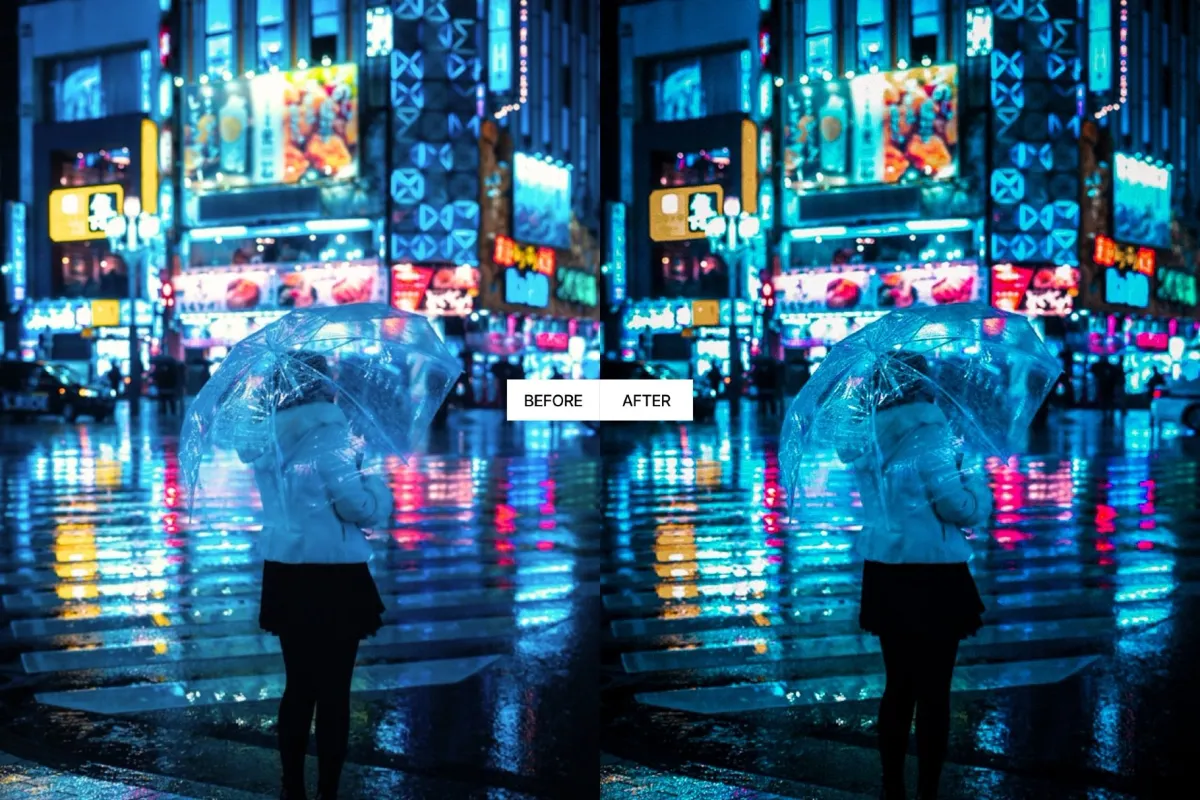 Tokyo Cinematic Lightroom Presets