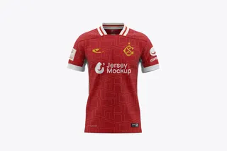 Front View Jersey Mockup