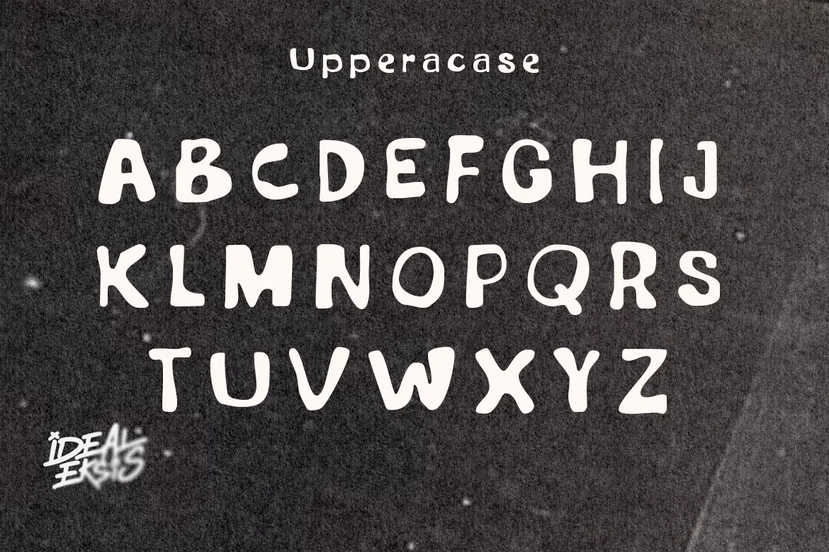 Blurink - Quirky Modern Font